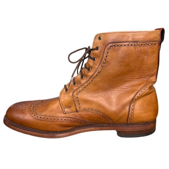 Allen Edmonds Men’s Dalton Brown Wingtip Chukka Boot Size US 14 3 E main image 2